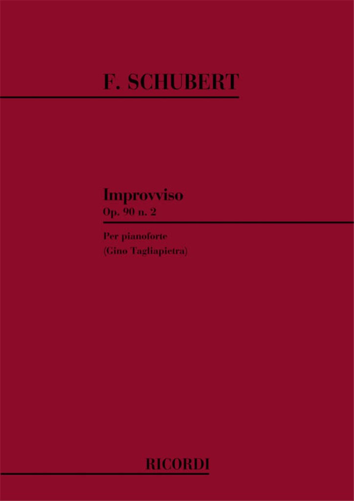 Improvvisi Op. 90 D. 899: N. 2